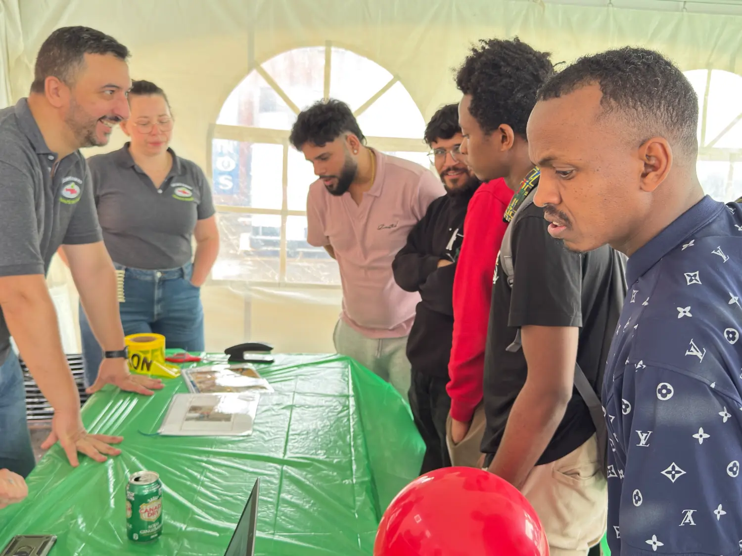BBQ employés Lachine