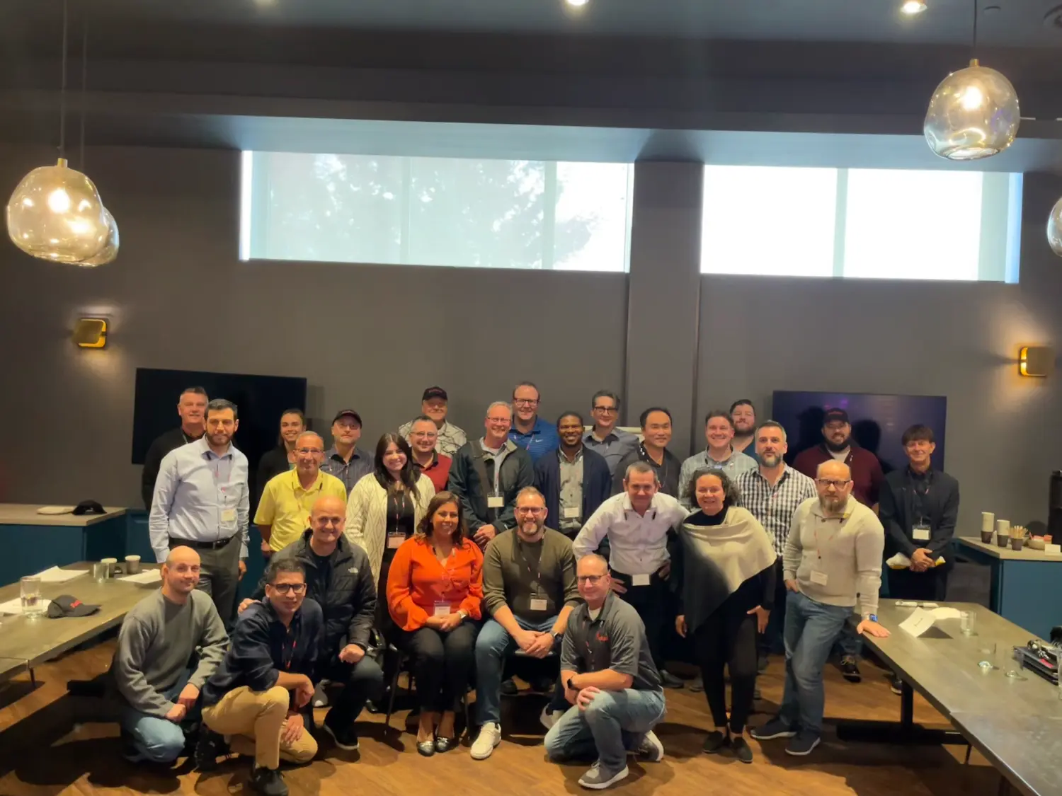 Our North American Operations team at an offsite strategy and team building event.