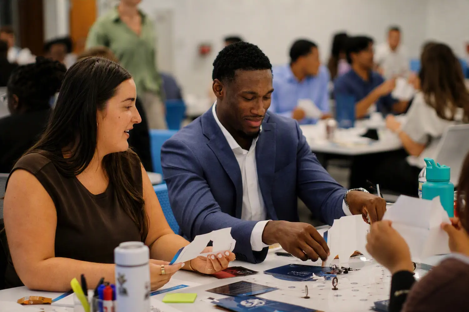 Collaboration with other team members across the firm builds connection and sparks innovation.