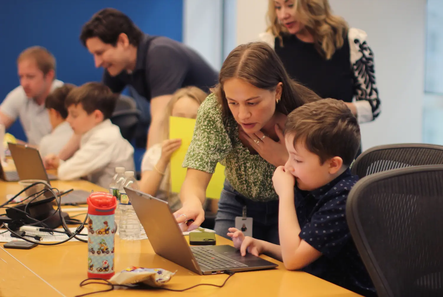 Our parents network organizes annual Bring Your Child To Work Day events in our offices across the globe.