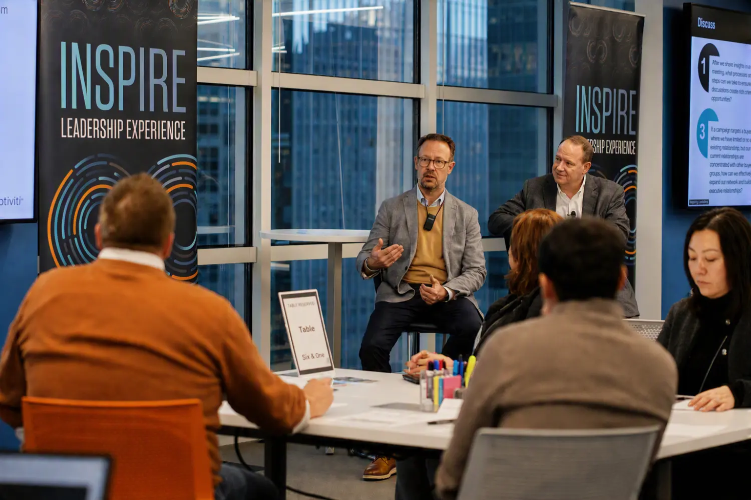 Developing leaders at every level of the organization is part of our commitment to fostering career growth.