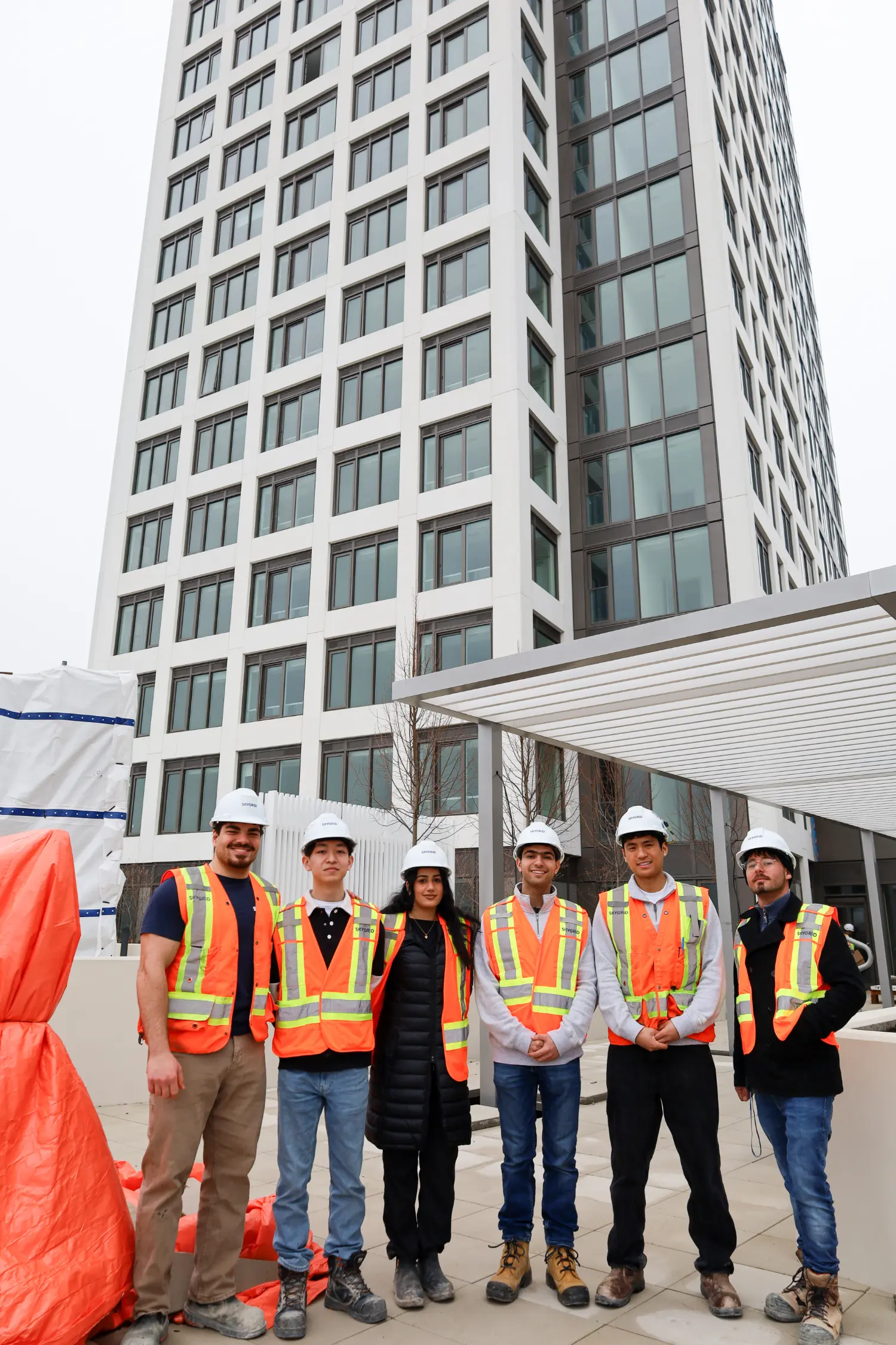 2026 Coop Appreciation Event Held on a Construction Site