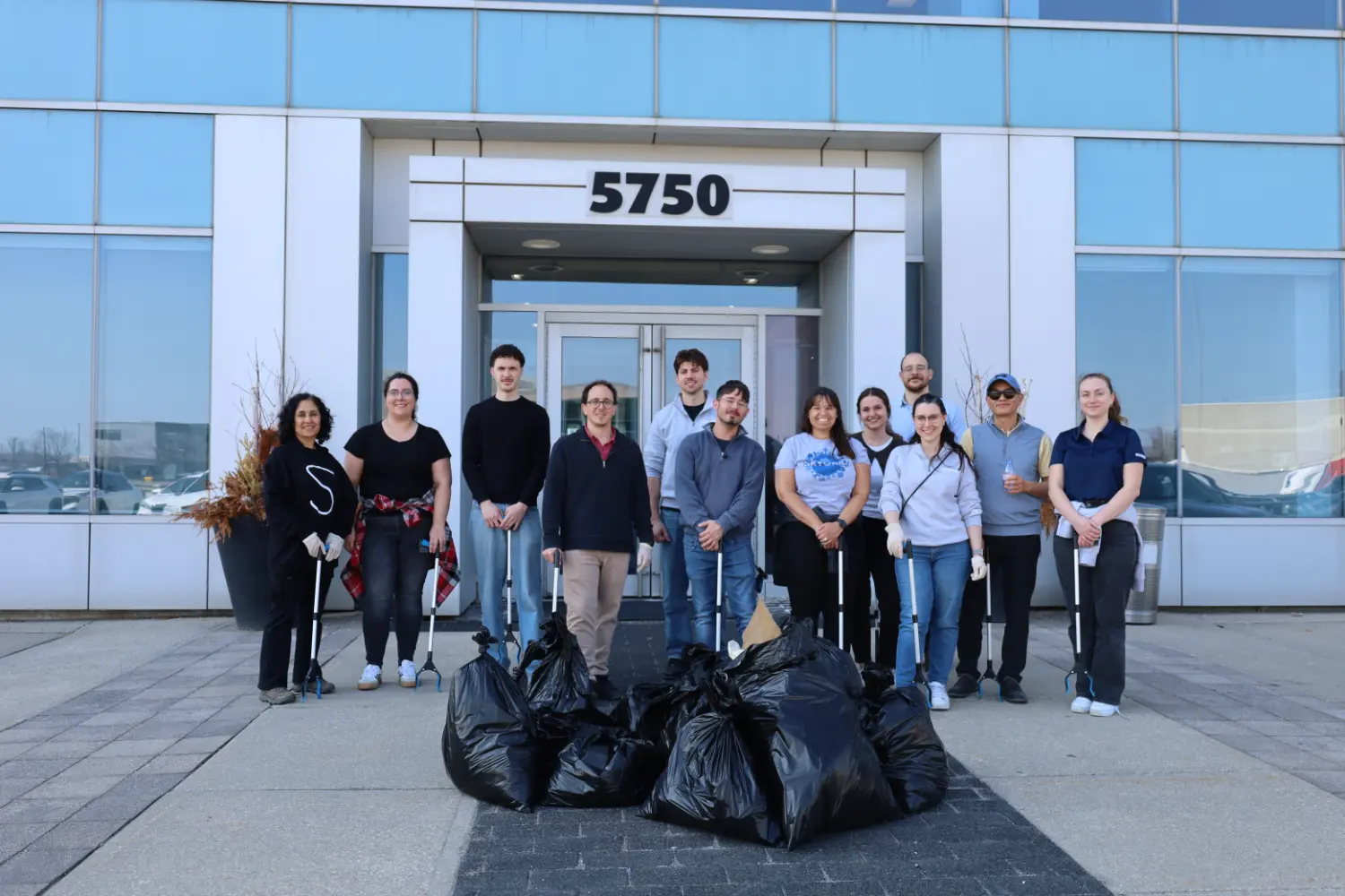 Head Office Team Earth Day Cleanup