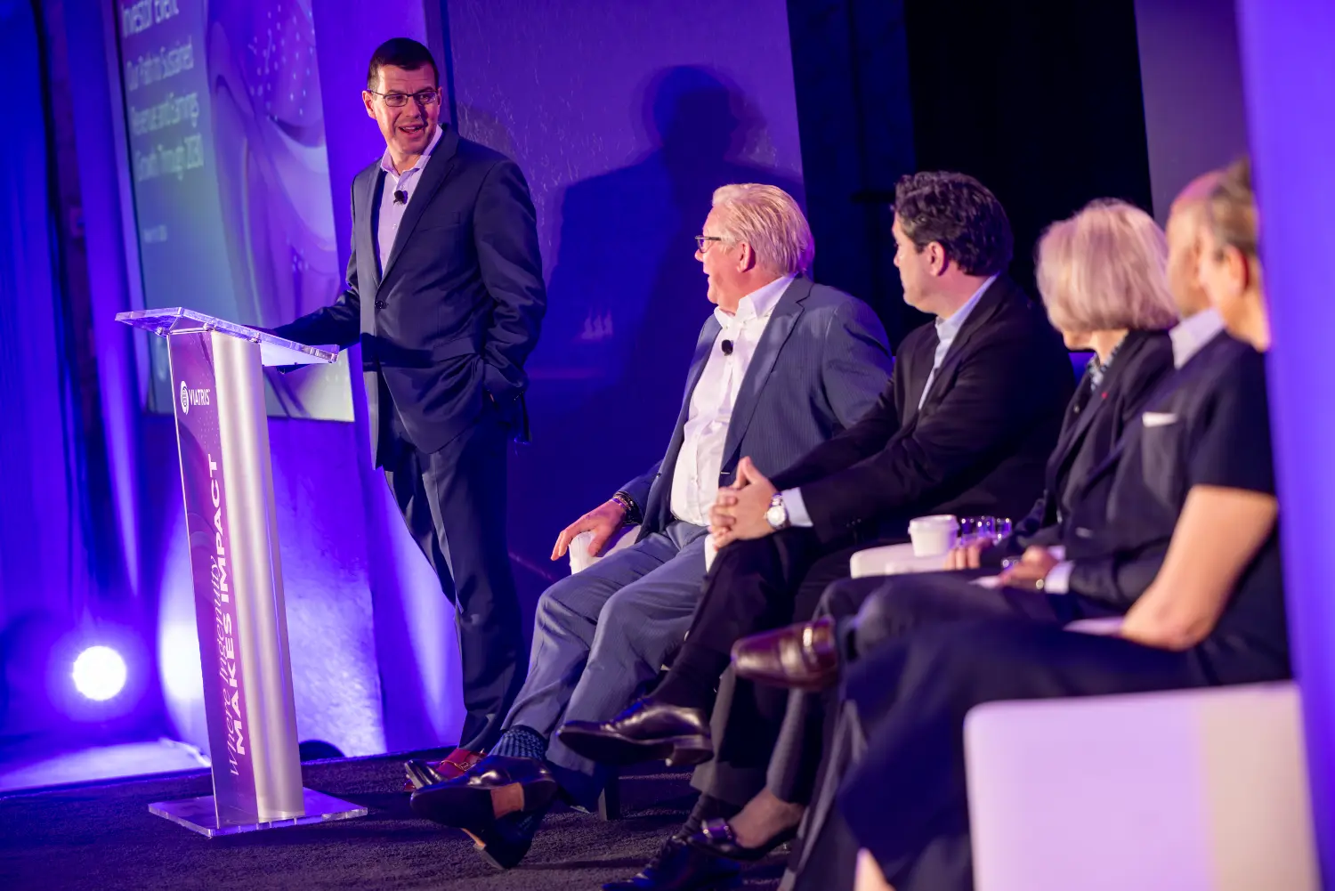 The Viatris leadership team outlined our strategy to become a more focused, efficient and future-ready company.