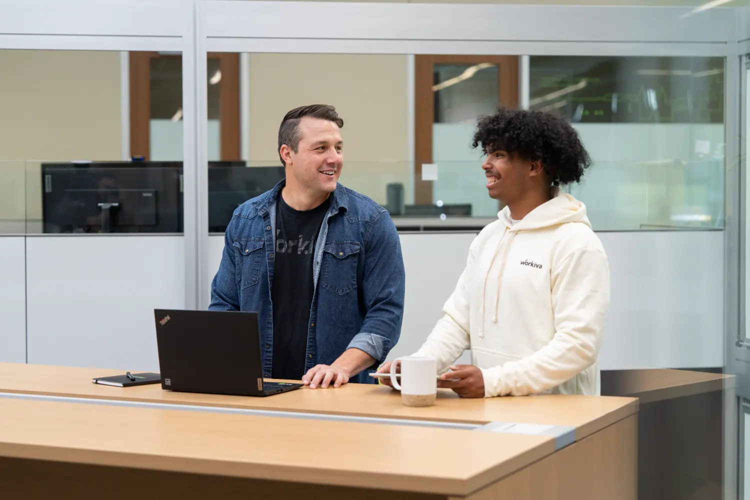 Our Work Where You Work Best approach to workplace flexibility empowers employees to work from home or an office.