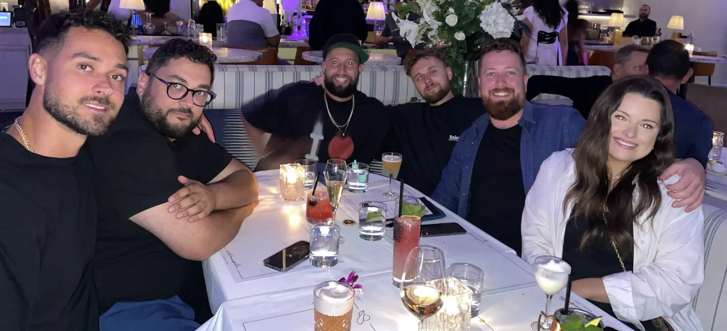 Dinner out in Toronto!