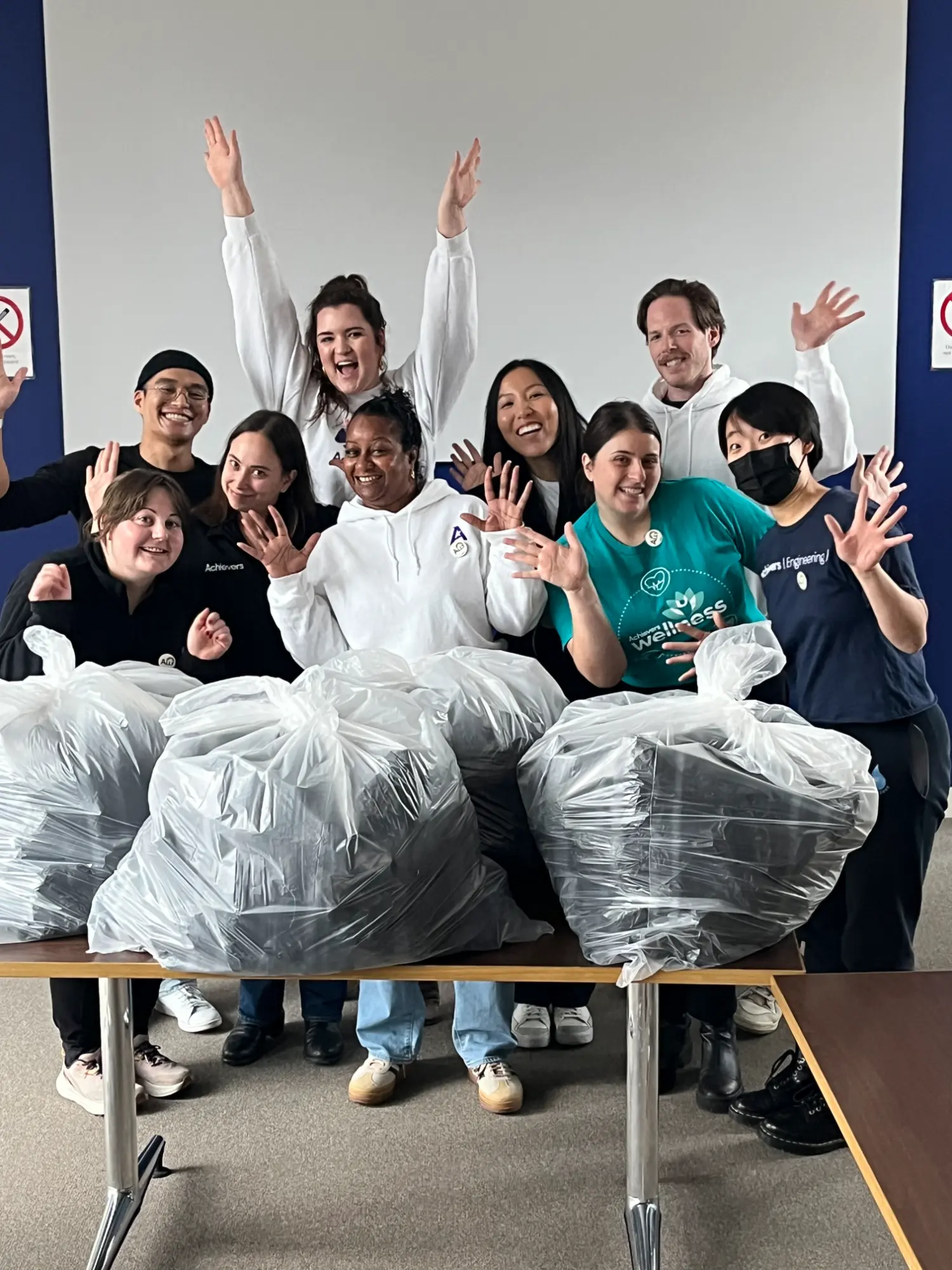 Achievers Proud ERG volunteering