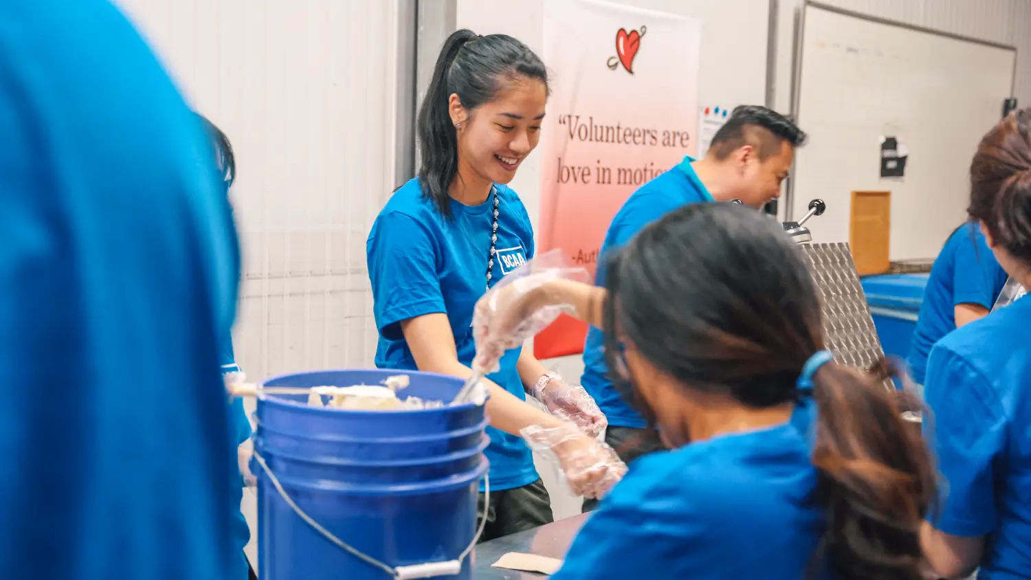 BCAA provides paid volunteer time so team members can support communities and make a meaningful difference.