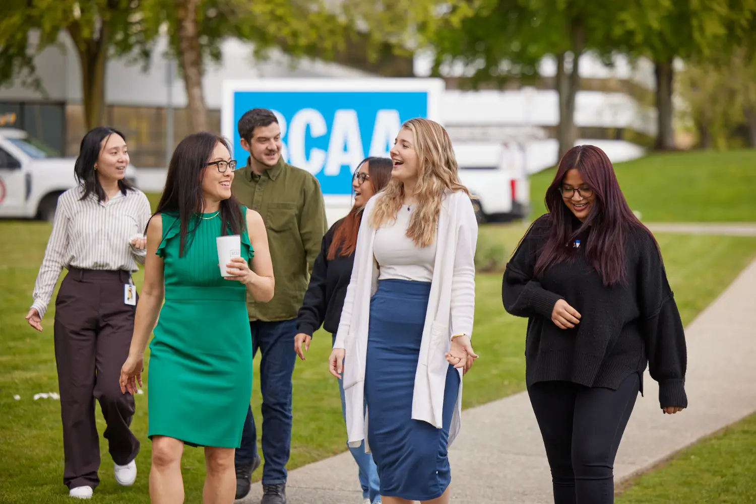 BCAA’s culture comes to life through everyday moments of connection, collaboration, and care.