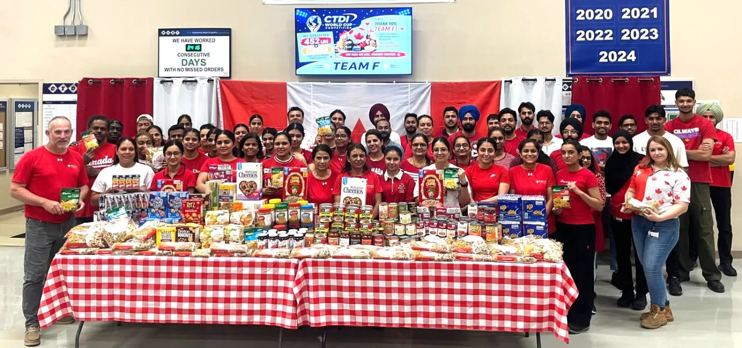 CTDI Community Outreach Drive