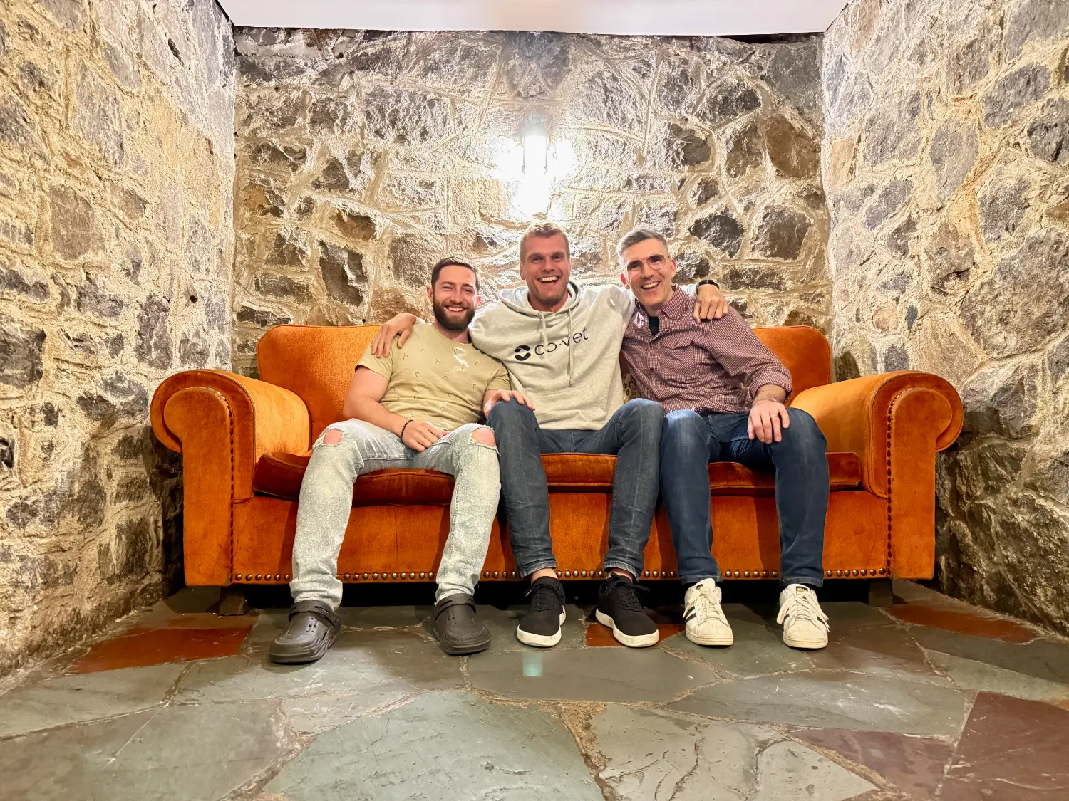 Our co-founders lead by example, building a culture where people come first.