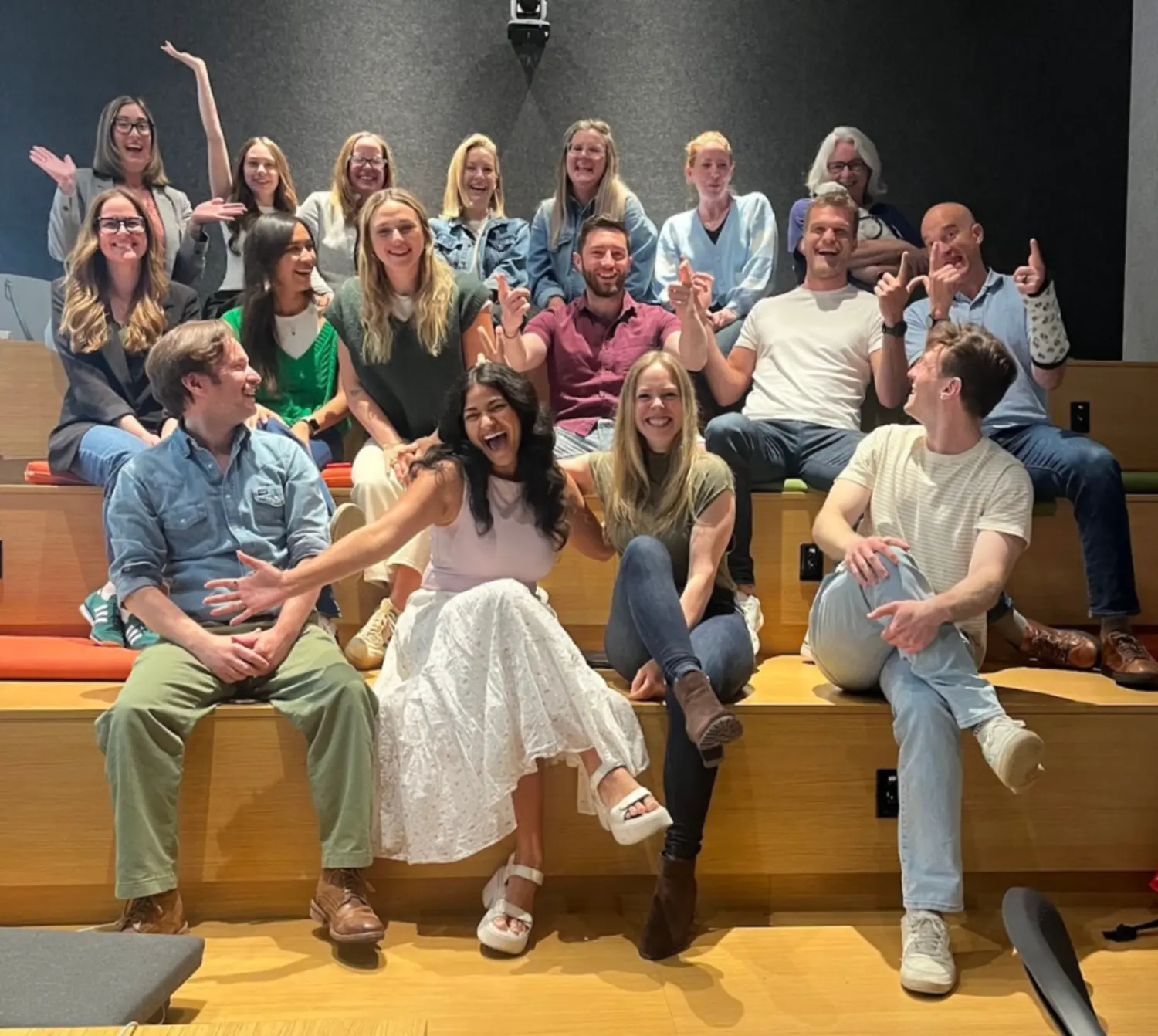 Our greatest strength is our people. Every voice, every perspective, one incredible team.