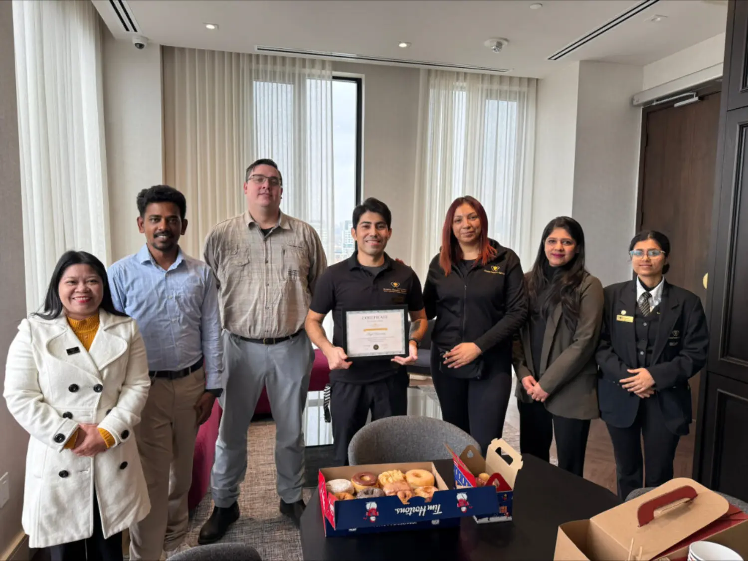Empowering our employees through support, growth, and recognition for the exceptional service every day with excellence.