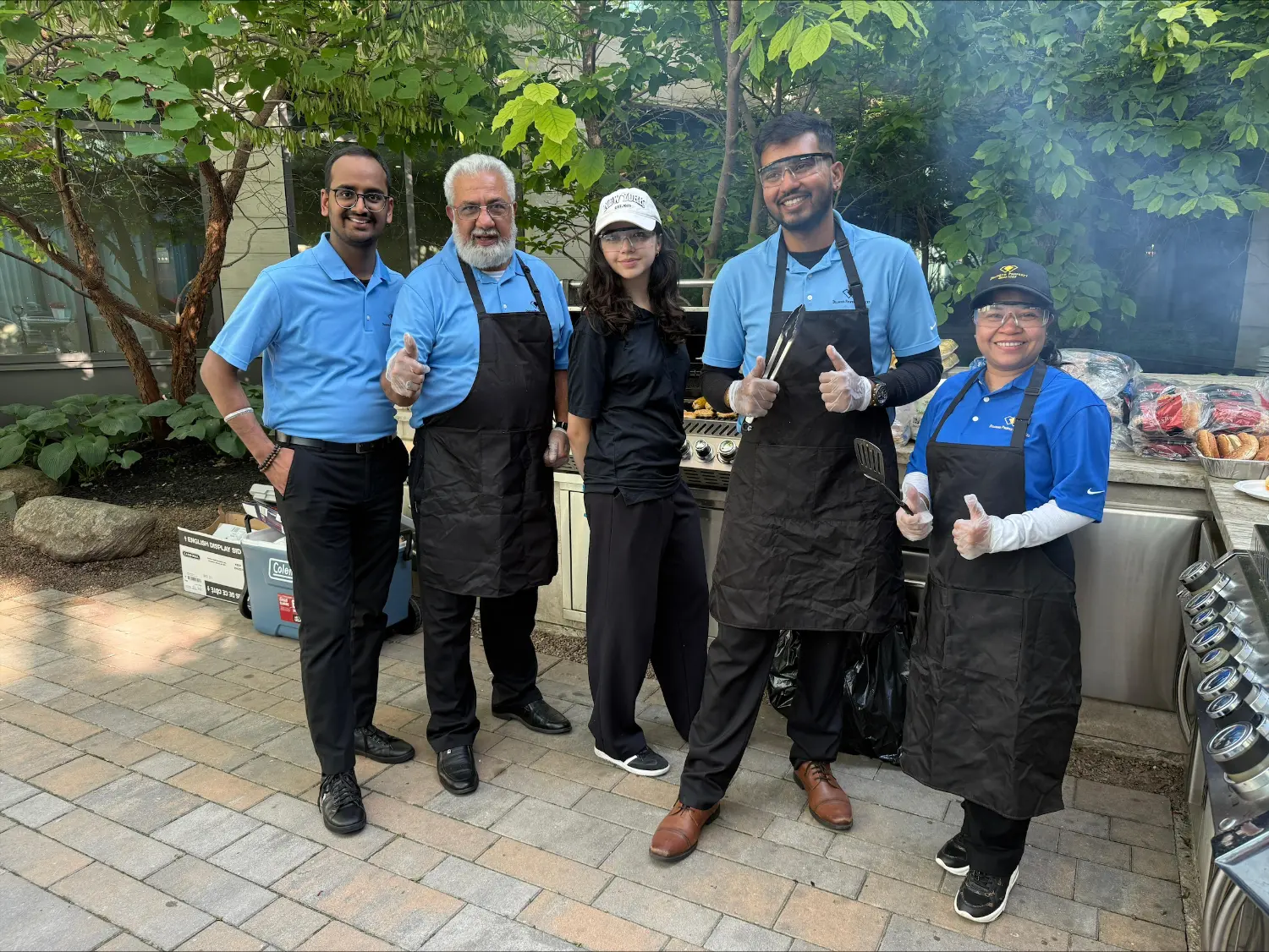 Community, connection, and great food! A wonderful BBQ filled with laughter, conversations, and neighborhood spirit.