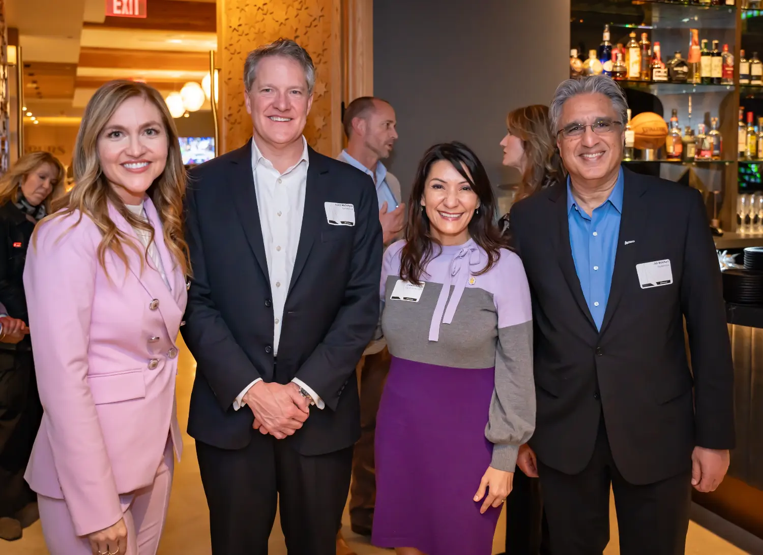 Guidehouse leaders, including CEO Scott McIntyre, marked the opening of our San Antonio office.