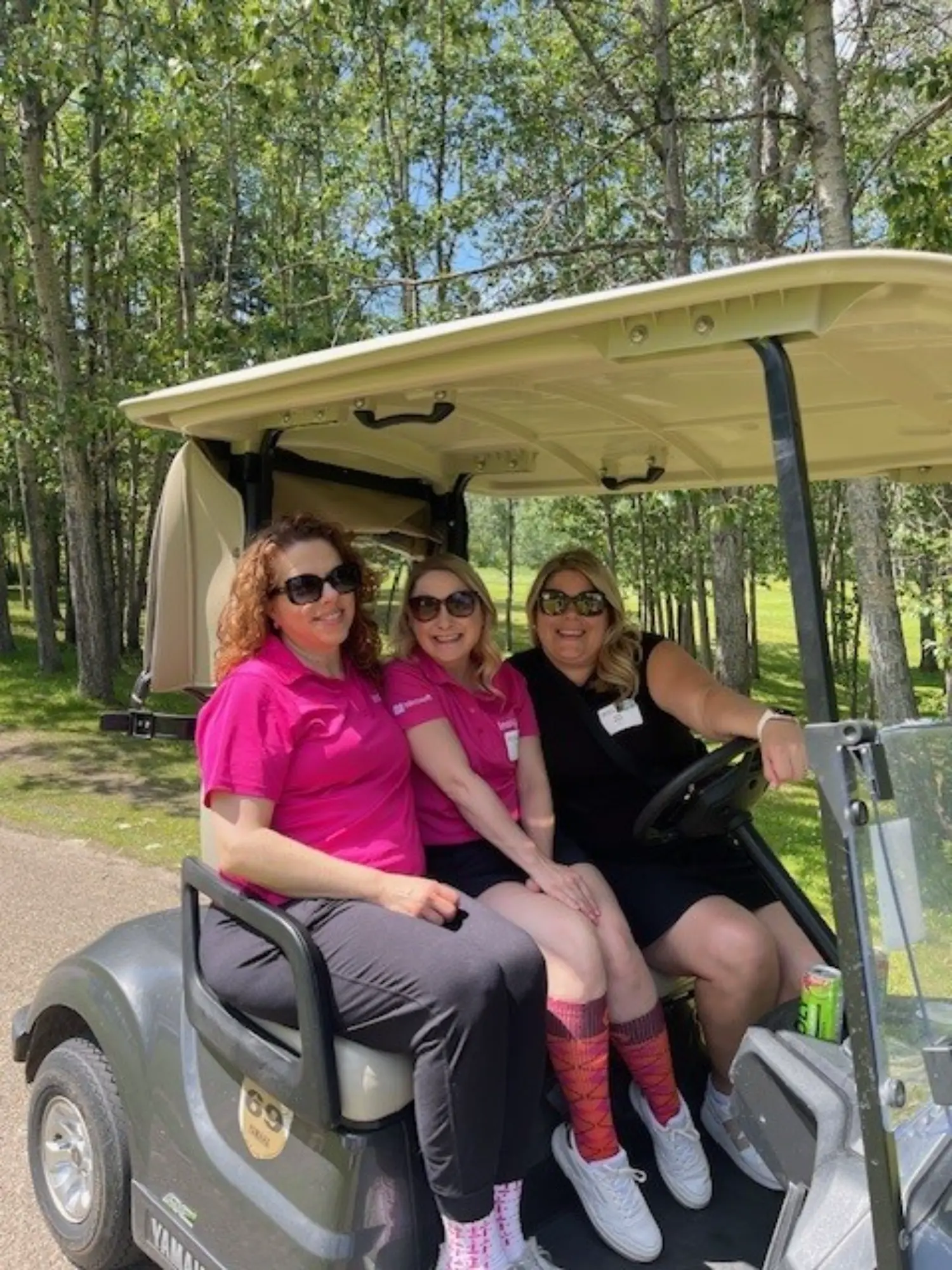 Golf outing