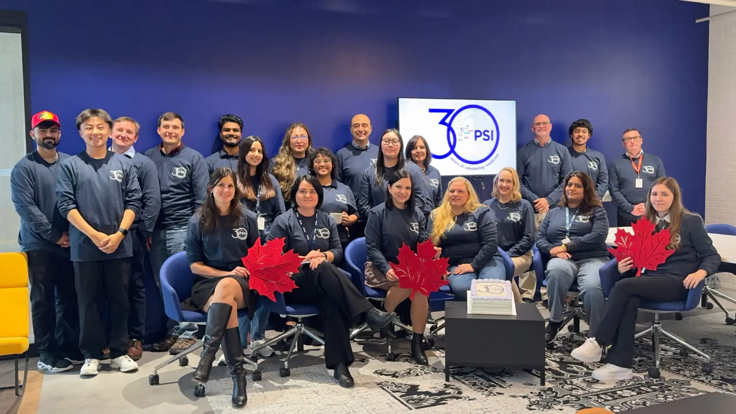 PSI's 30 year anniversary!