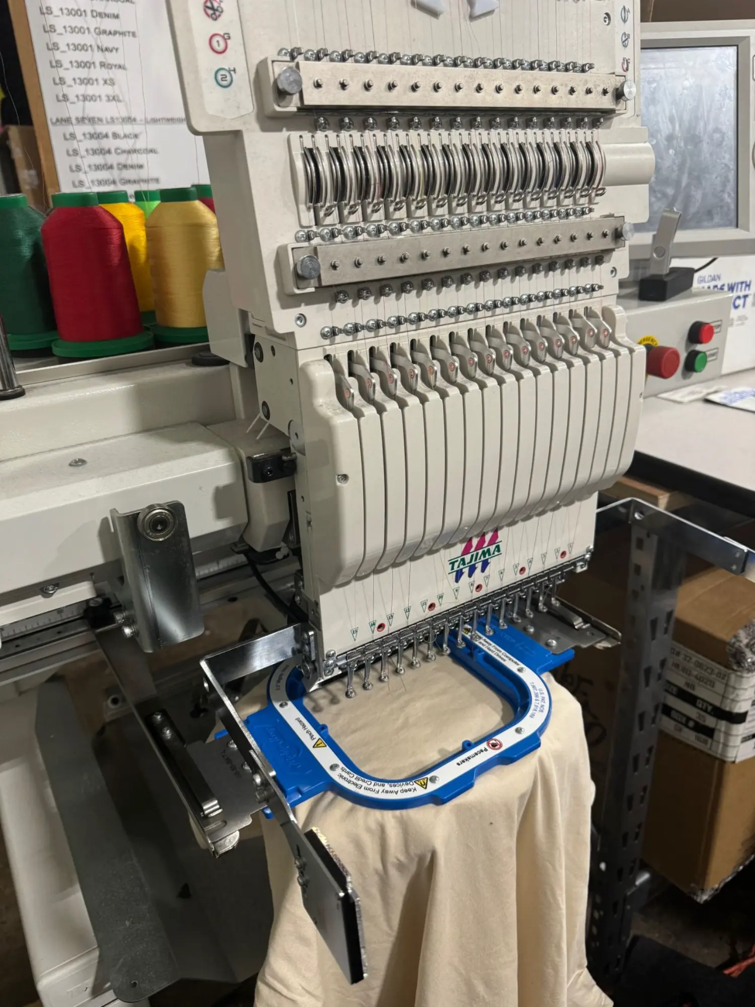 Our fulfillment teams are committed to delivering excellence in every stitch.