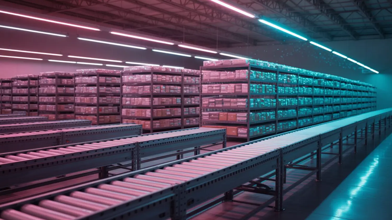 Store your pre-produced inventory with us. We manage receiving, storage, pick, pack, and shipping with precision.