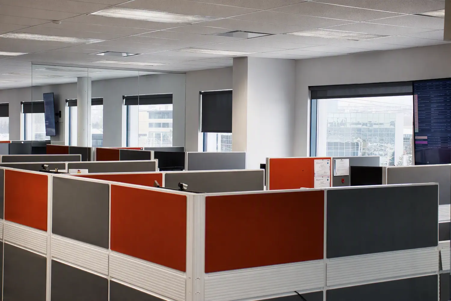 Les bureaux à Québec.
