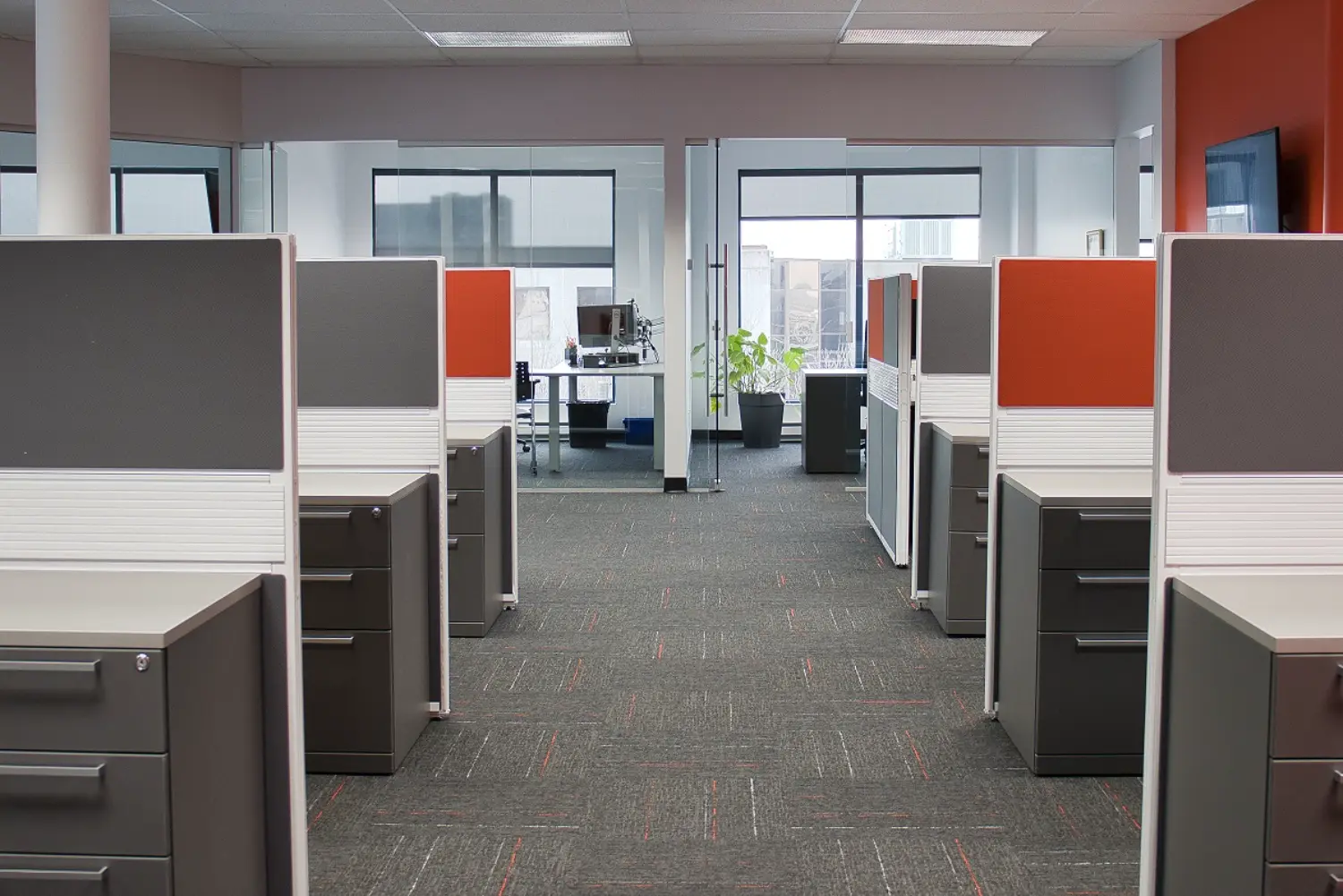 Les bureaux à Québec.