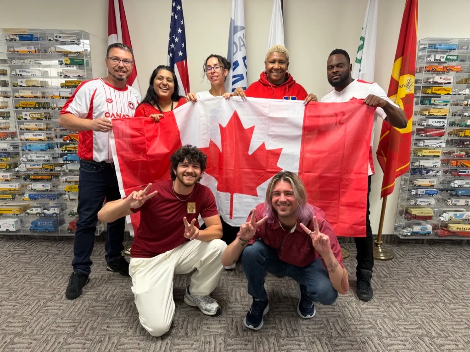 Showing our support for Team Canada during the 2026 FIFA World Cup.
