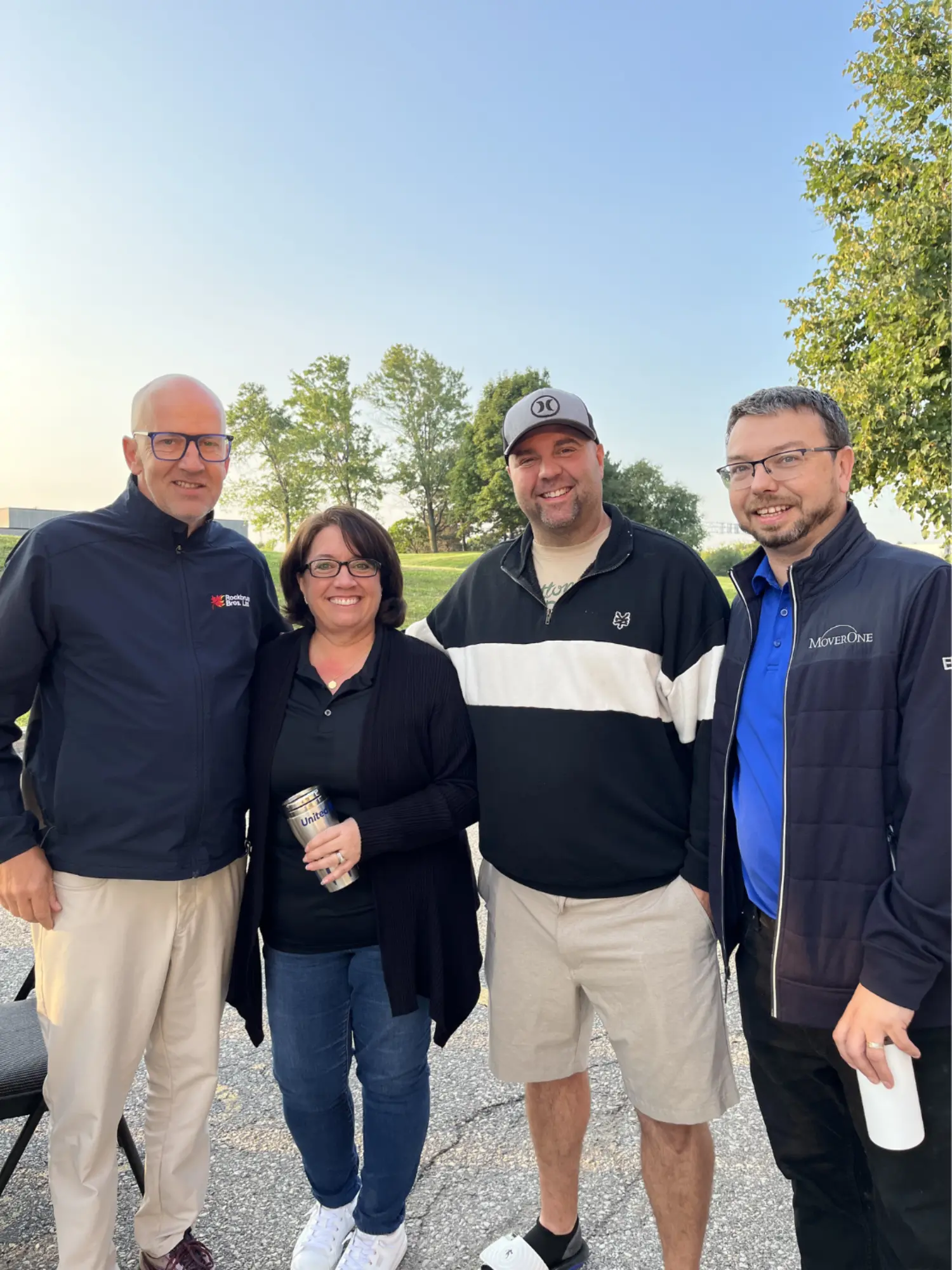 A moment shared between leadership and our Members at the 2025 Drivers' Appreciation Breakfast.