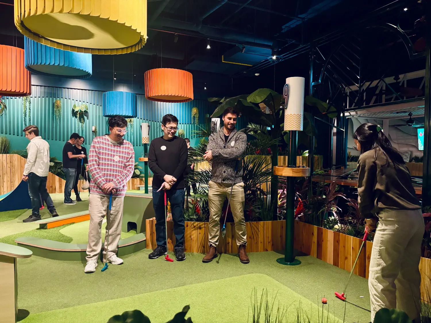 Mini Golf