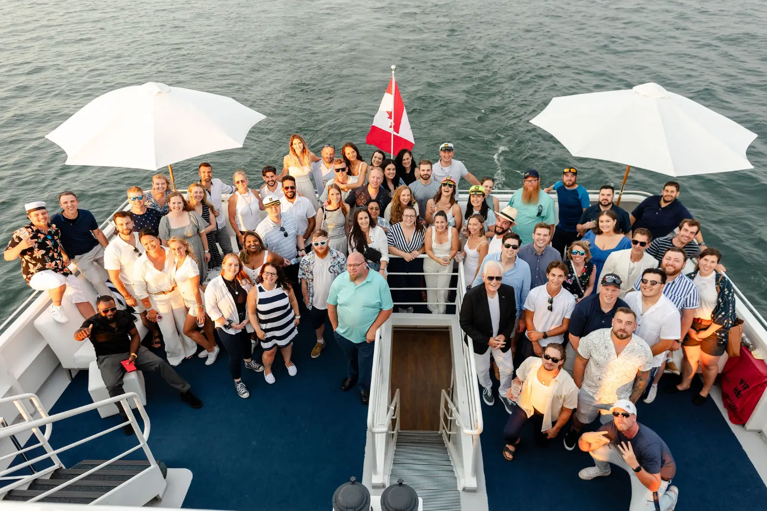 We work hard, aim high and celebrate along the way because the experience we create for our people matters, too.