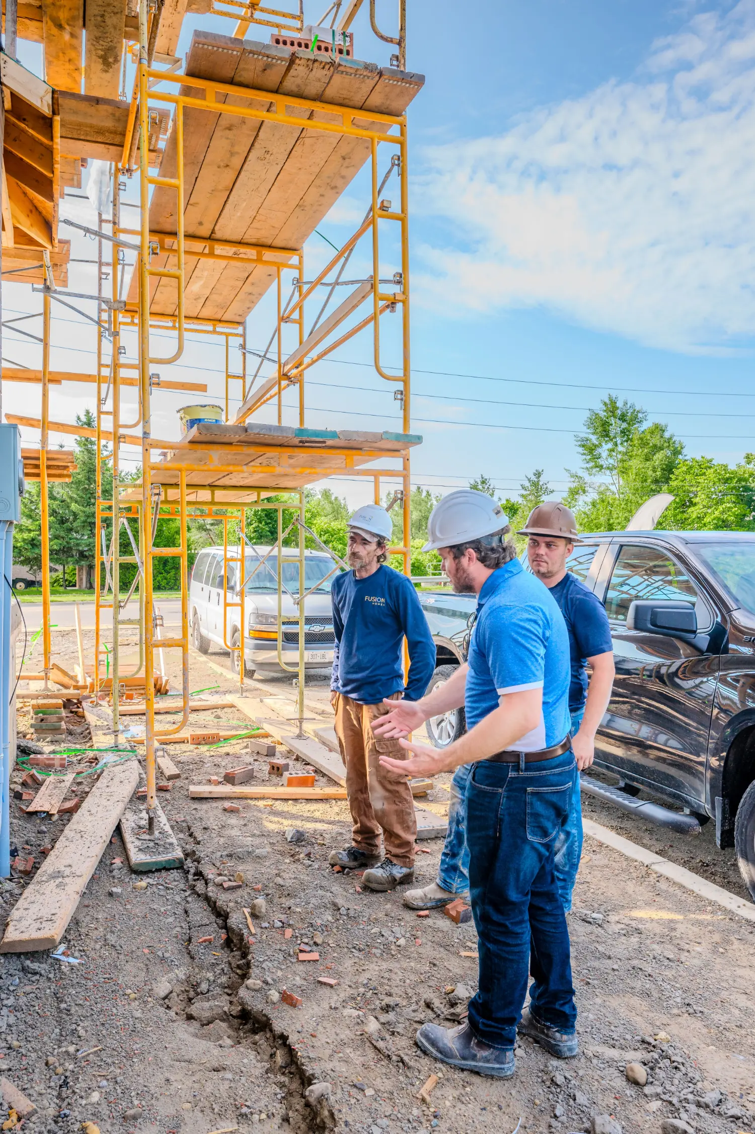 Building homes that defy expectations starts here—working side by side, challenging details and making every home better