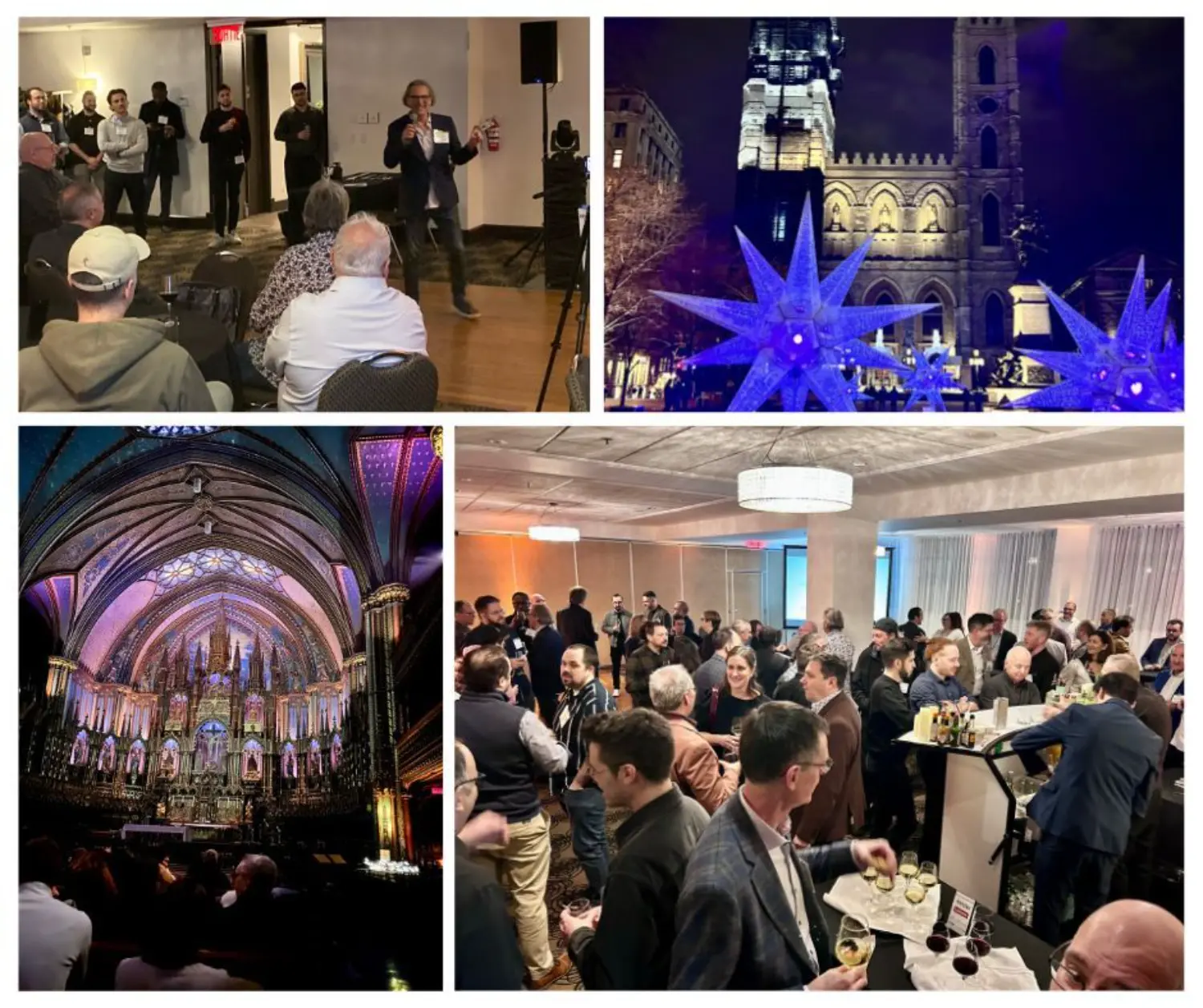 Celebrating 35 incredible years in business with employees and clients