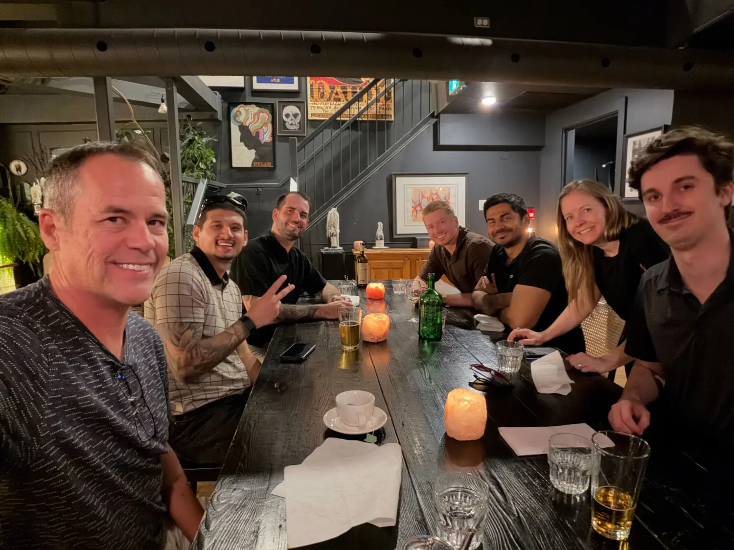 Ottawa Team Dinner