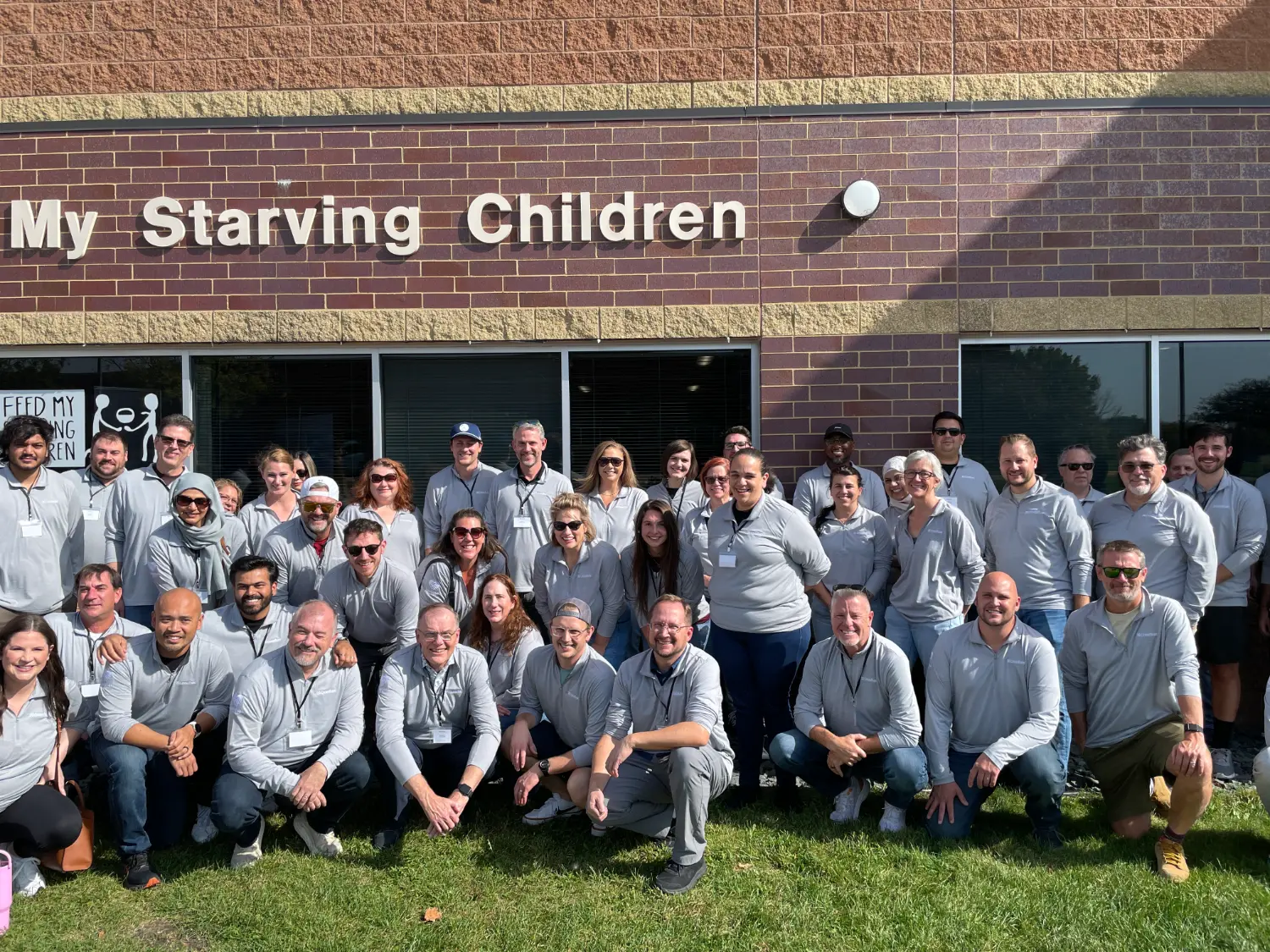 Feed My Starving Children Service Project