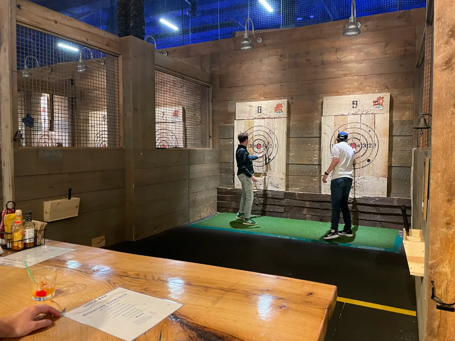 Team Axe Throwing Event
