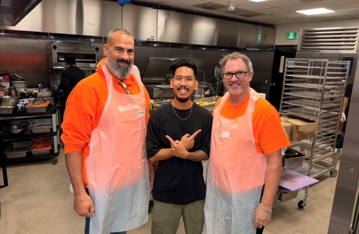 Scott Mission Volunteering