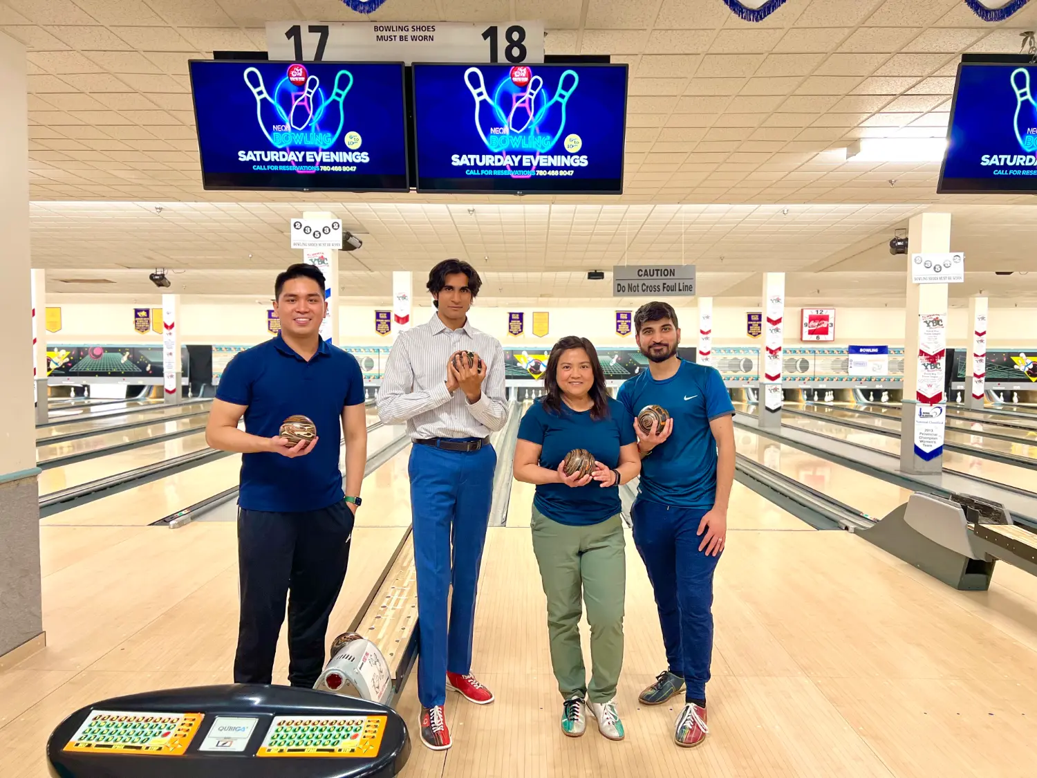 Corporate Challenge - Bowling