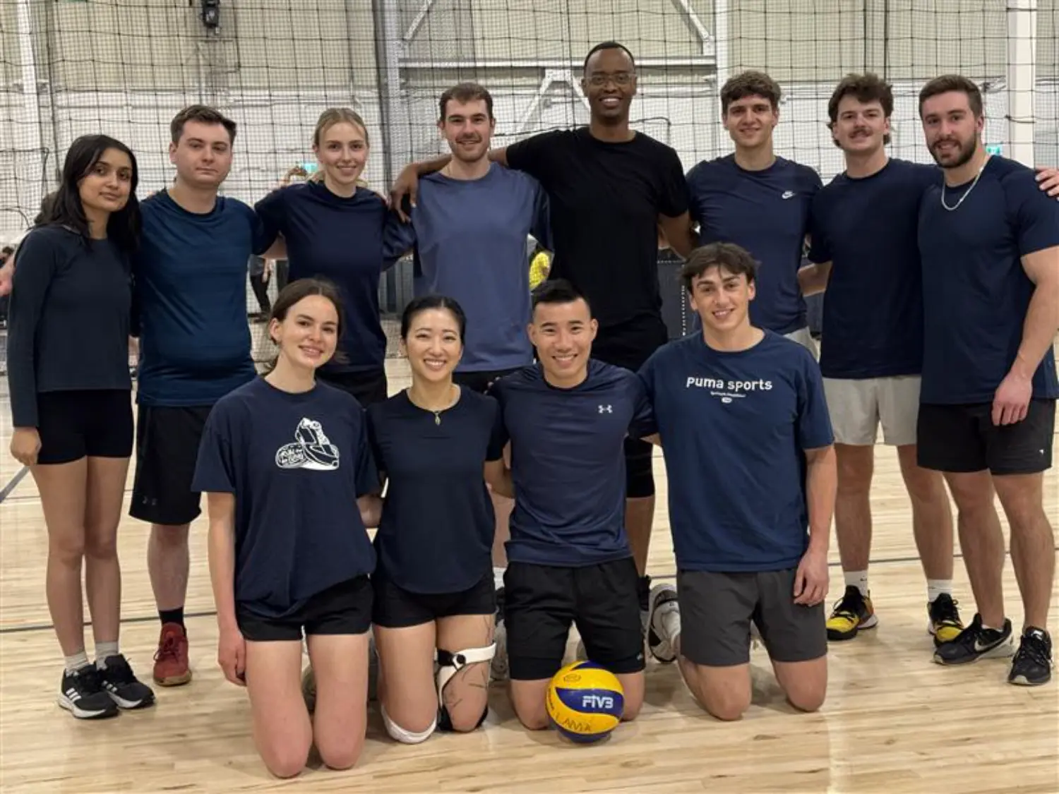 Corporate Challenge - Volleyball Team