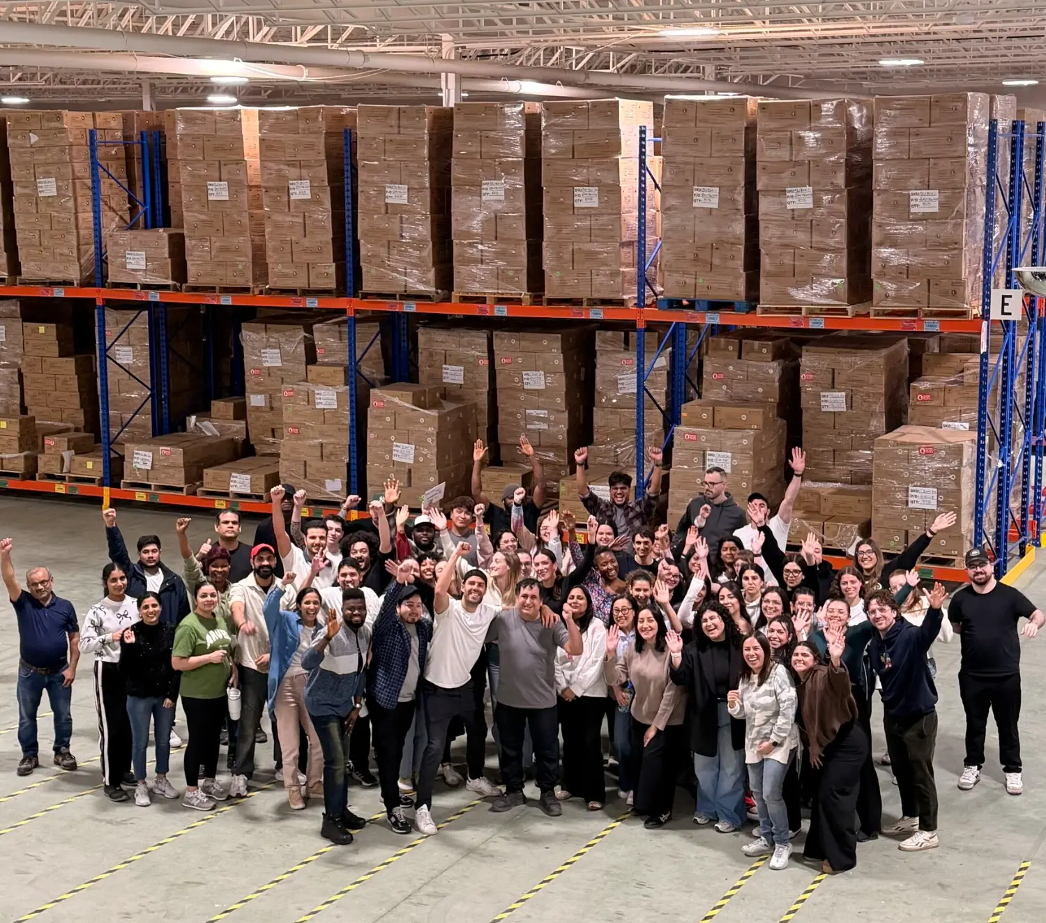 Celebrating the people behind every order: our amazing warehouse team!