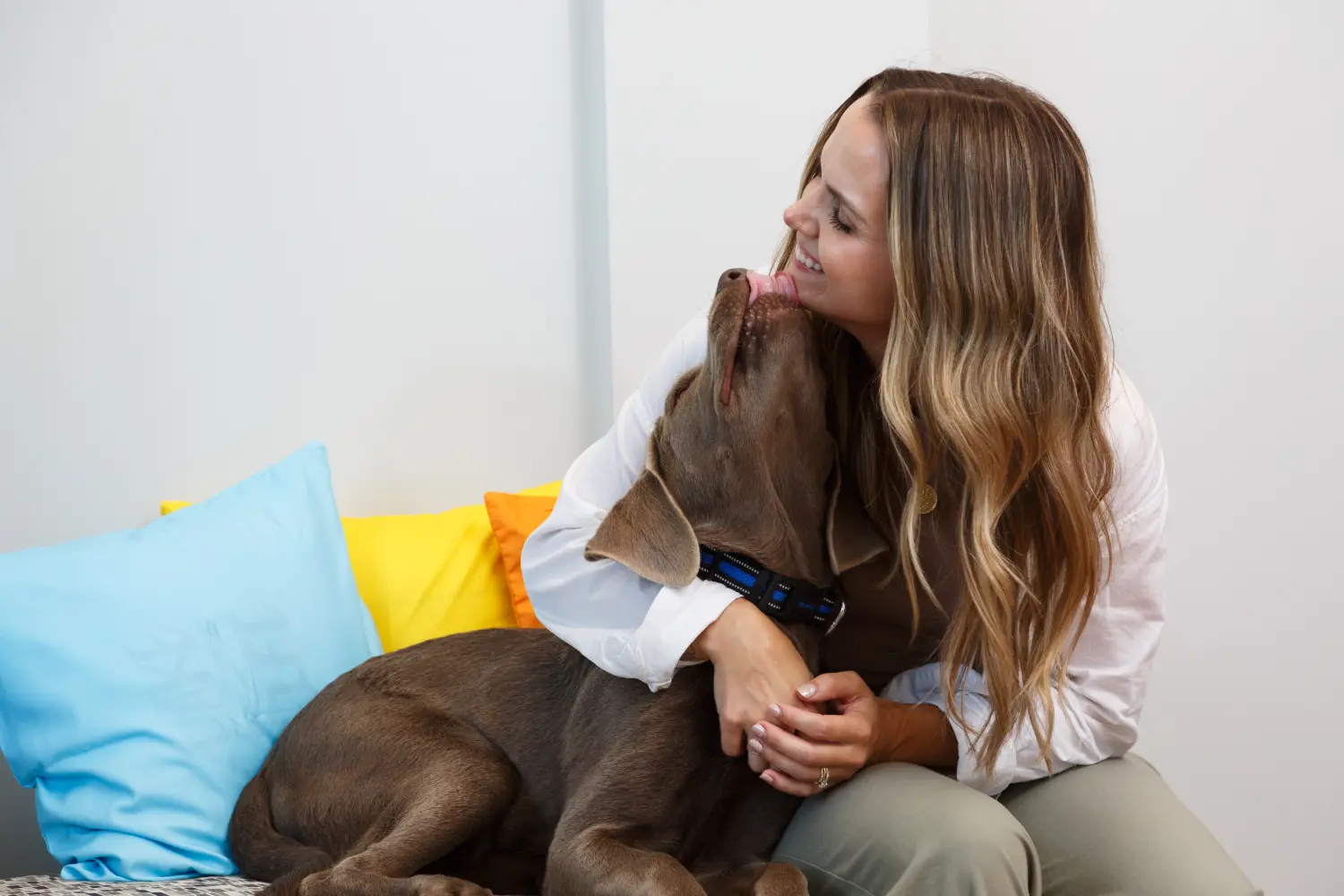 We enjoy all members of the CMIG Crew, including the furry ones!