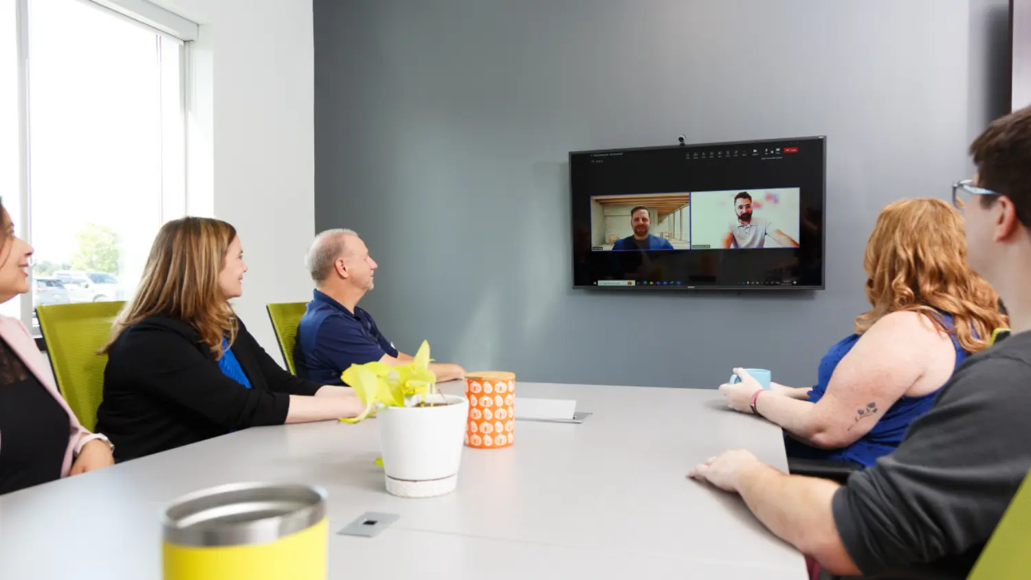 No matter your location, Remote or in office, we make it work!