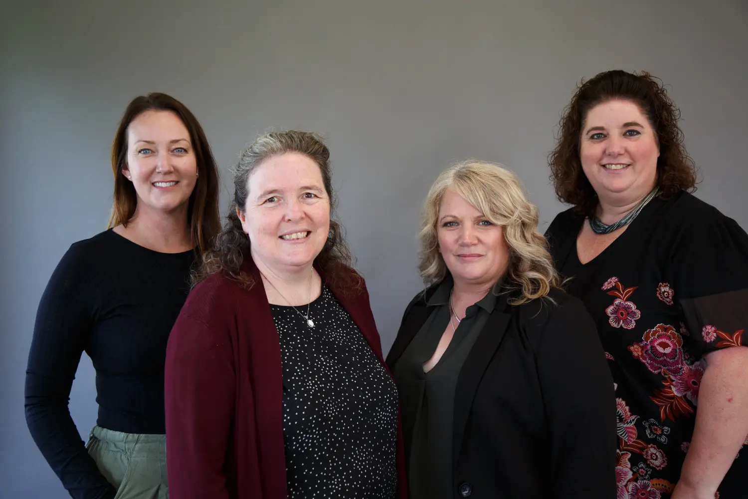 4 of our Female Front line leaders. They make a huge impact on our day to day operations in our Operations Departments.