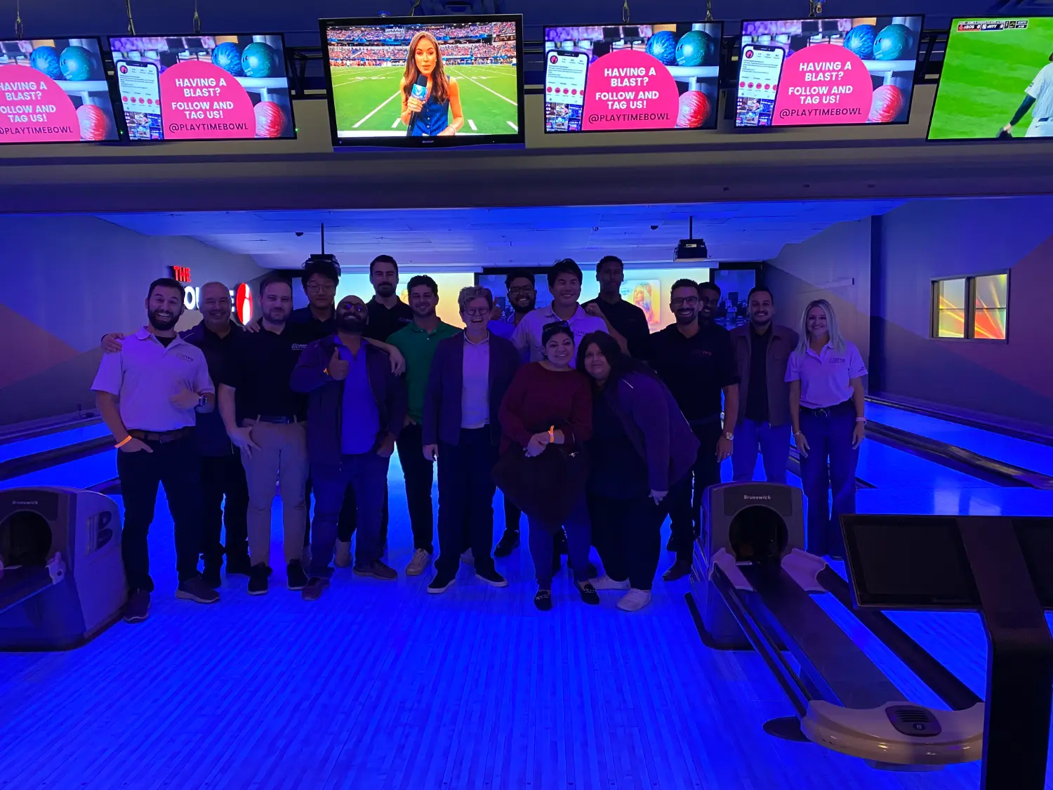 Client Appreciation Bowling Event
