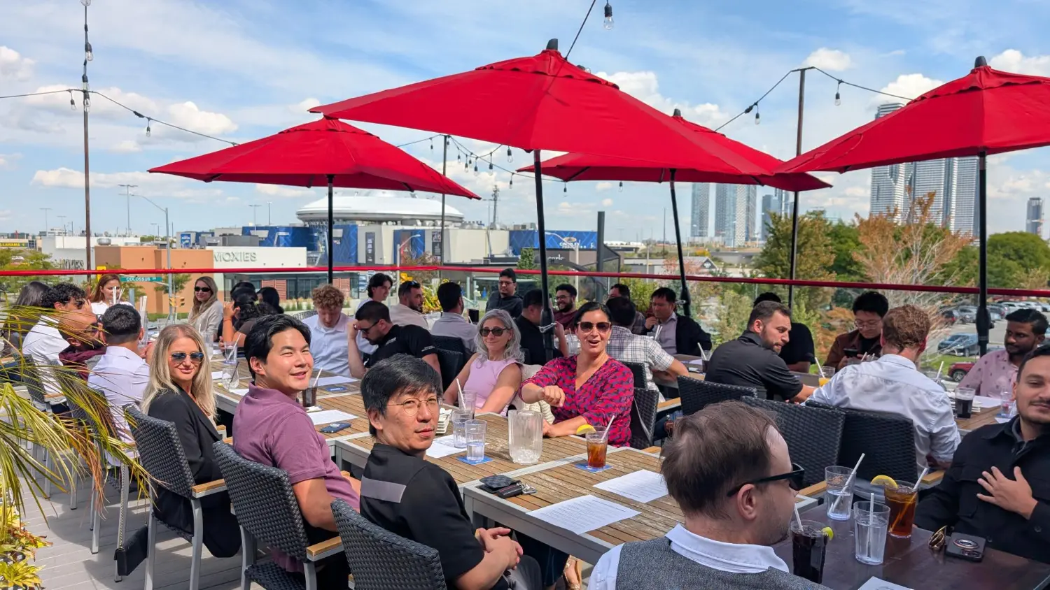 Head Office Summer Patio Party at Shoeless Joe's
