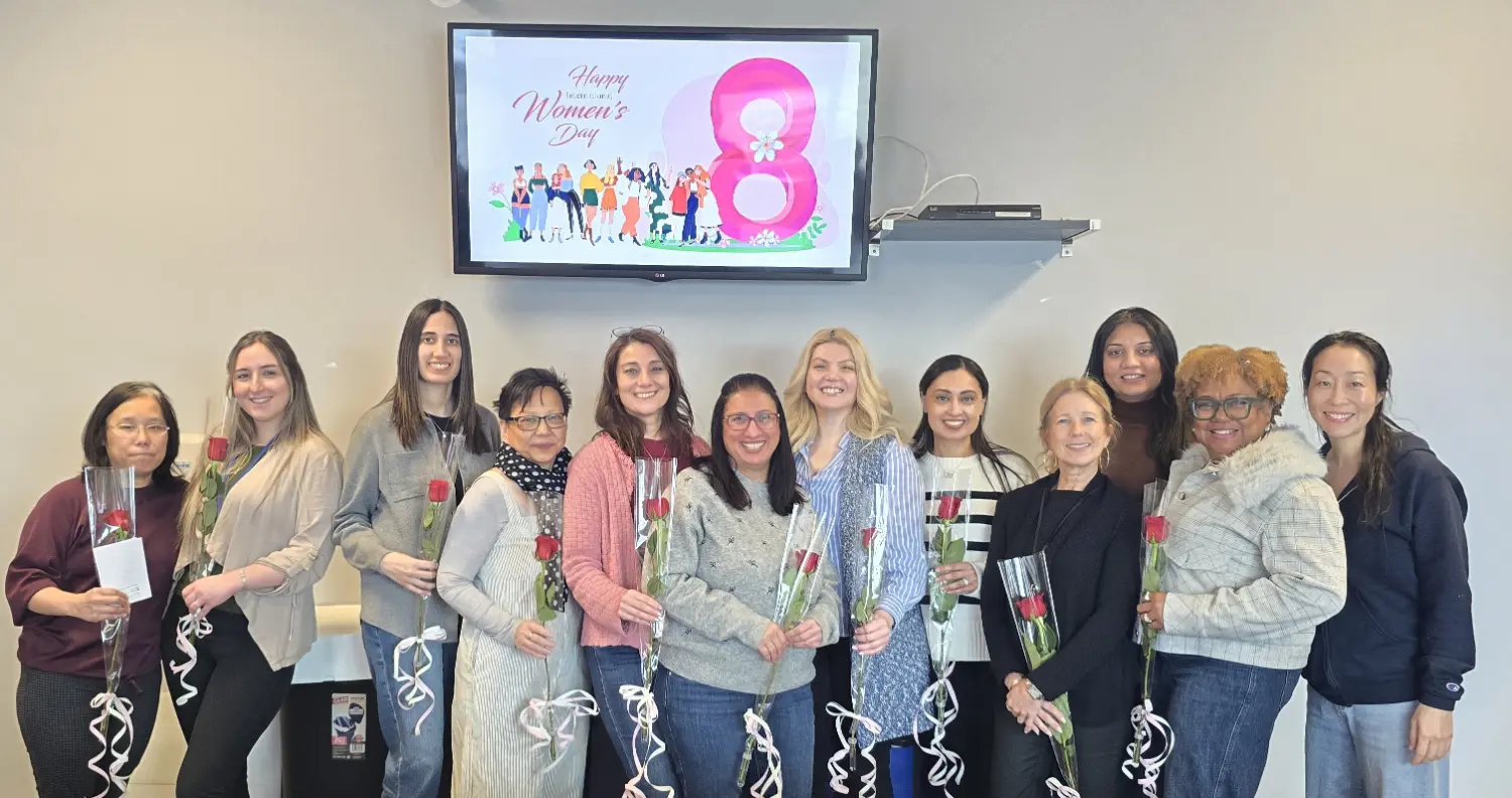 Celebrating International Women's Day together