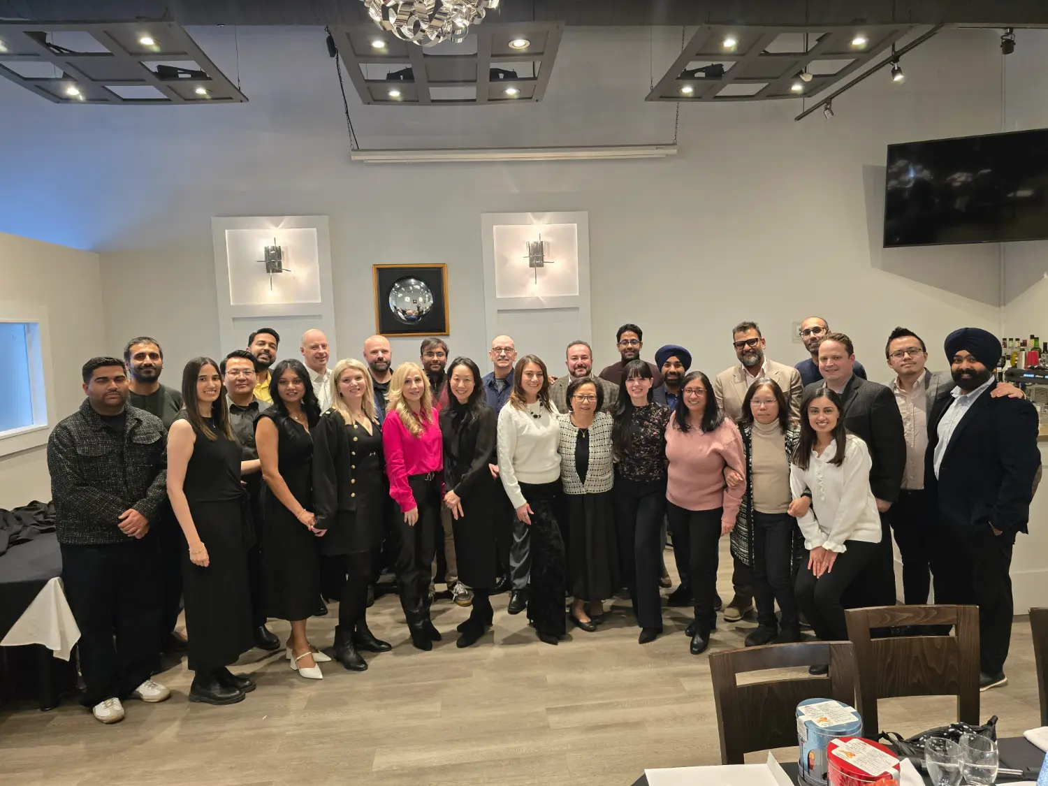 Our fun winter team building event that includes team challenges, prize drafts, and our Annual Awards Ceremony
