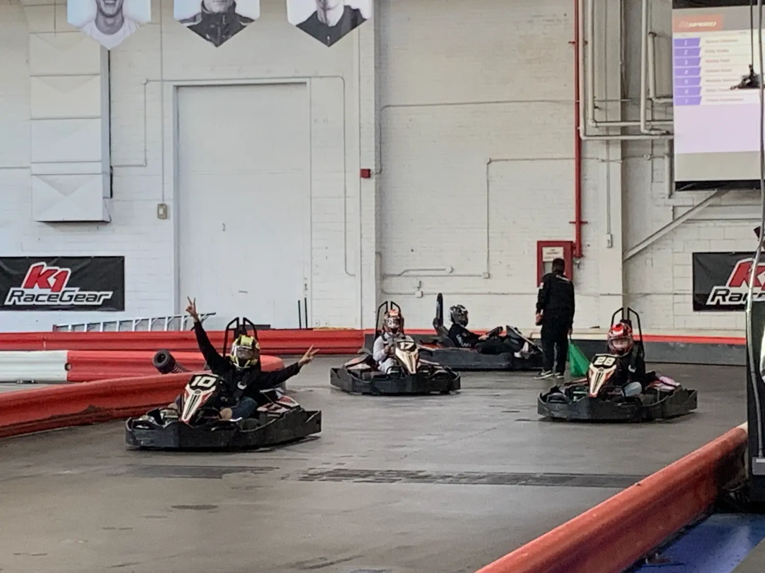 A great day on the track with the VendorPM team because strong cultures are built through shared experiences!
