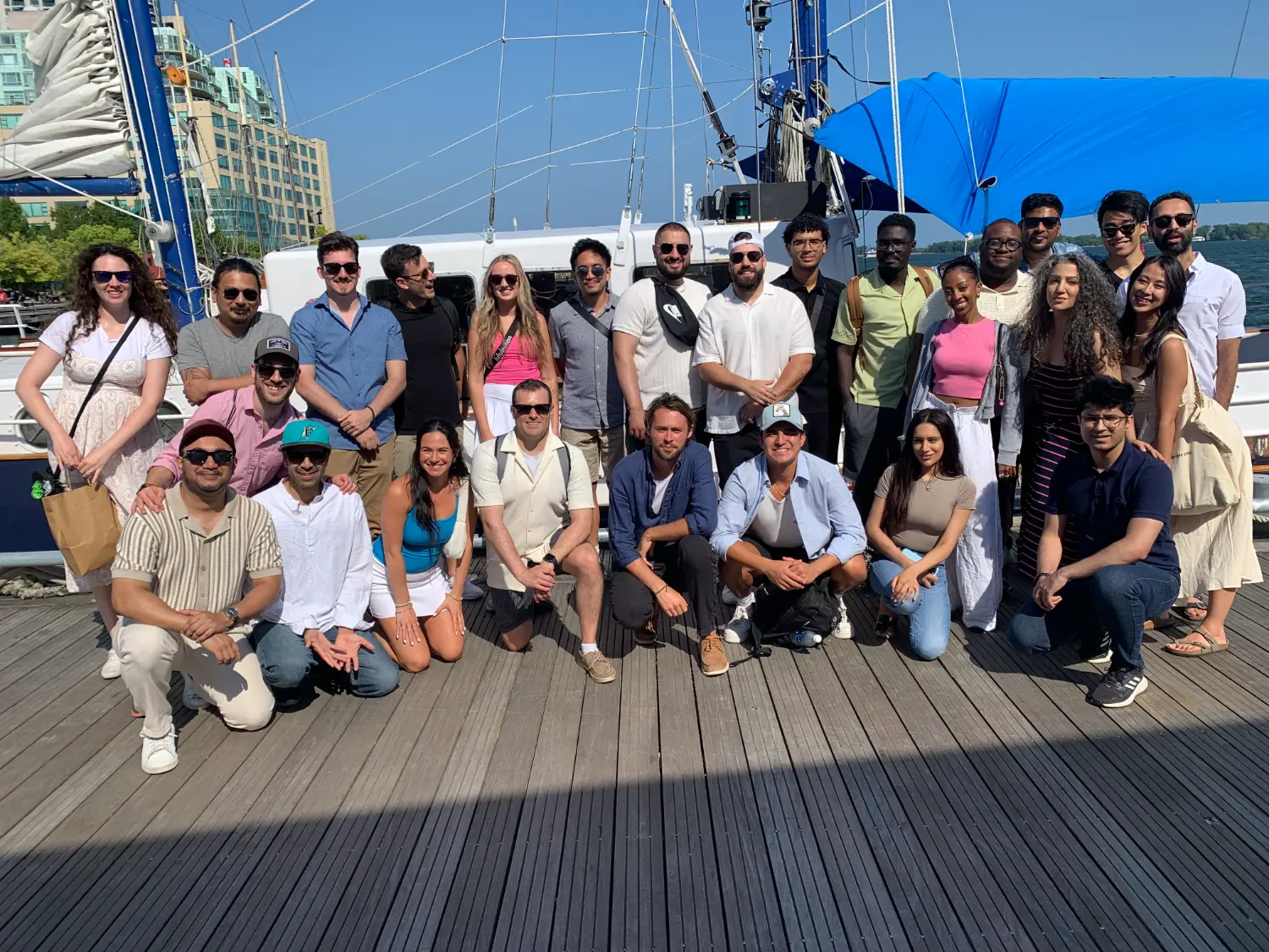 A day on the water with the team that keeps VendorPM moving forward.