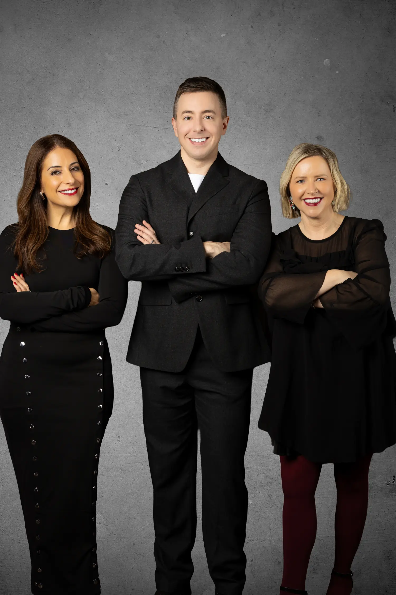 Our Partners Priya Chopra, Tyler Williams and Ruth Goudie