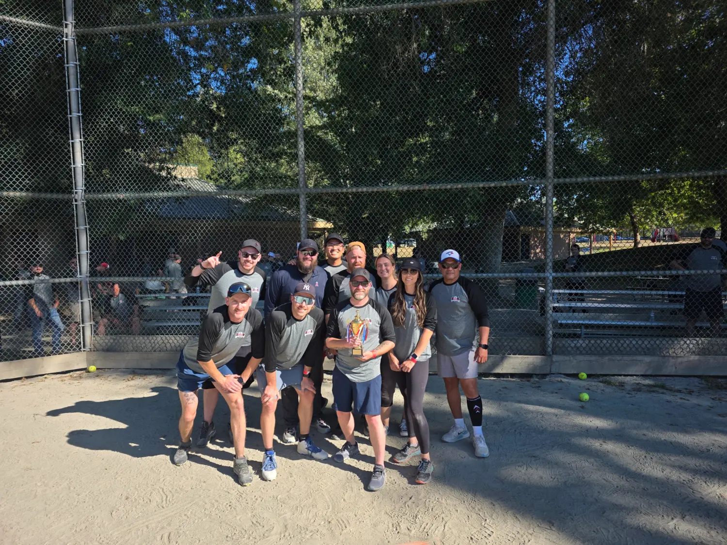 From the job site to the ball field, teamwork makes all the difference.