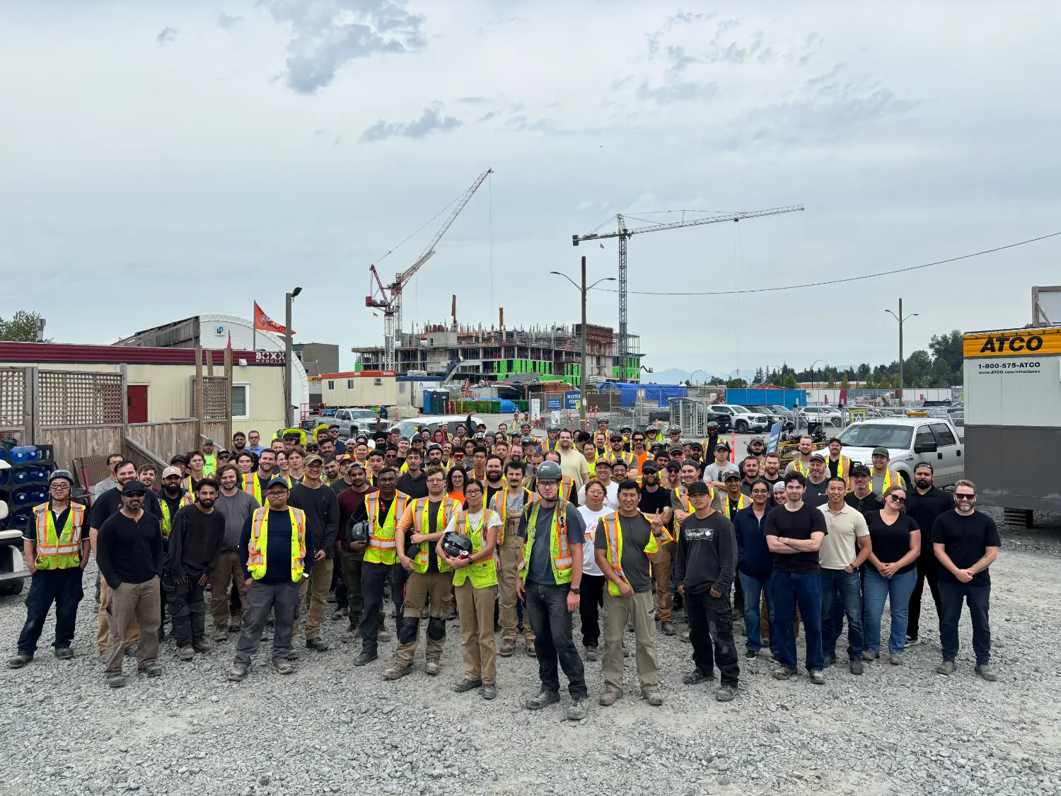 Helping power the future of healthcare at the New Surrey Hospital & BC Cancer Centre.